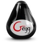 G-VIBE - MASTURBATORE RIUTILIZZABILE UOVO NERO