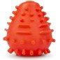 G-VIBE - OEUF MASTURBATEUR TEXTURÉ RÉUTILISABLE ROUGE G-VIBE - OEUF MASTURBATEUR TEXTURÉ RÉUTILISABLE ROUGE