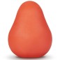 G-VIBE - OEUF MASTURBATEUR TEXTURÉ RÉUTILISABLE ROUGE