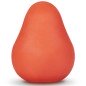 G-VIBE - OEUF MASTURBATEUR TEXTURÉ RÉUTILISABLE ROUGE G-VIBE - OEUF MASTURBATEUR TEXTURÉ RÉUTILISABLE ROUGE