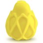 G-VIBE - OEUF MASTURBATEUR TEXTURÉ JAUNE RÉUTILISABLE G-VIBE - OEUF MASTURBATEUR TEXTURÉ JAUNE RÉUTILISABLE