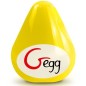 G-VIBE - OEUF MASTURBATEUR TEXTURÉ JAUNE RÉUTILISABLE G-VIBE - OEUF MASTURBATEUR TEXTURÉ JAUNE RÉUTILISABLE