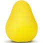 G-VIBE - OEUF MASTURBATEUR TEXTURÉ JAUNE RÉUTILISABLE G-VIBE - OEUF MASTURBATEUR TEXTURÉ JAUNE RÉUTILISABLE