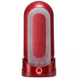 TENGA - FLIP 0 ZERO ROSSO CON RISCALDATORE