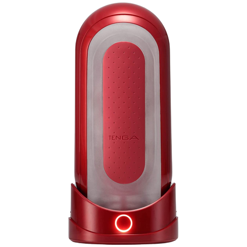 TENGA - FLIP 0 ZERO RED MIT HEIZUNG TENGA - FLIP 0 ZERO RED MIT HEIZUNG