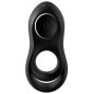SATISFYER - VIBRATORE AD ANELLO DUO LEGGENDARIO NERO SATISFYER - VIBRATORE AD ANELLO DUO LEGGENDARIO NERO