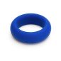 JE JOUE - BAGUE SILICONE BLEUE STRANGULATION MINIMUM