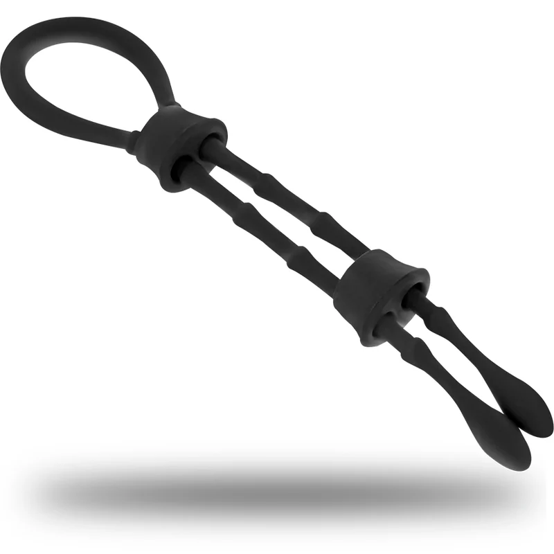 OHMAMA FETISH - SILICONE CORD-COCK AND TESTICLES RING OHMAMA FETISH - SILICONE CORD-COCK AND TESTICLES RING