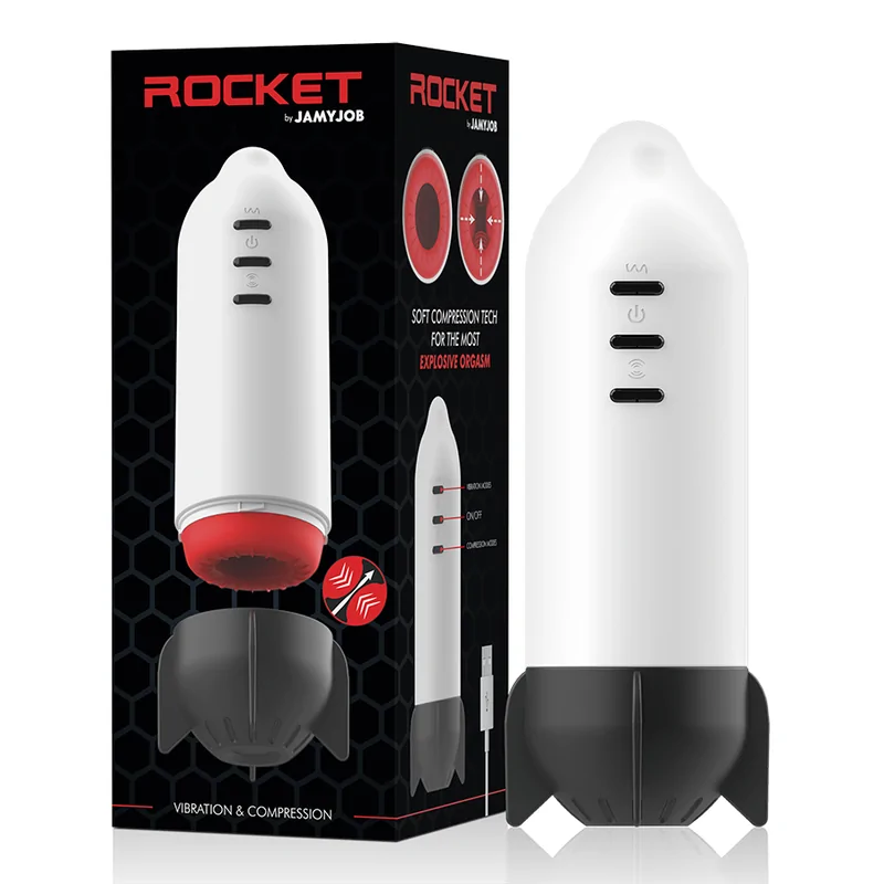 JAMYJOB - ROCKET MASTURBATOR SOFT COMPRESSION TECH UND VIBRATION JAMYJOB - ROCKET MASTURBATOR SOFT COMPRESSION TECH UND VIBRATION