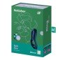 SATISFYER - APPLICATION EPIC DUO RING VIBRATOR BLEU SATISFYER - APPLICATION EPIC DUO RING VIBRATOR BLEU