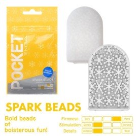TENGA - SPARK BEARDS POCKET MASTURBATOR