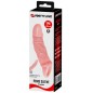 BAILE - GAINE DEXTENSION DE PÉNIS AVEC SANGLE POUR TESTICULES 13,5 CM BAILE - GAINE DEXTENSION DE PÉNIS AVEC SANGLE POUR TESTICULES 13,5 CM
