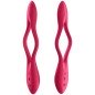 SATISFYER - VIBRATEUR MULTI ELASTIC JOY ROUGE SATISFYER - VIBRATEUR MULTI ELASTIC JOY ROUGE