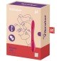SATISFYER - VIBRATEUR MULTI ELASTIC JOY ROUGE SATISFYER - VIBRATEUR MULTI ELASTIC JOY ROUGE