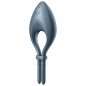 SATISFYER - APPLICATION BULLSEYE RING VIBRATOR GRIS SATISFYER - APPLICATION BULLSEYE RING VIBRATOR GRIS
