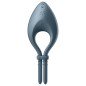 SATISFYER - APPLICATION BULLSEYE RING VIBRATOR GRIS SATISFYER - APPLICATION BULLSEYE RING VIBRATOR GRIS