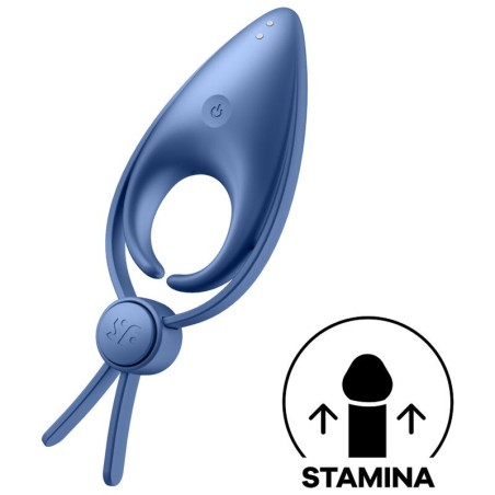 SATISFYER SNIPER RING VIBRATOR BLUE