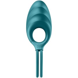 SATISFYER - SWORDSMAN RING VIBRATOR BLUE