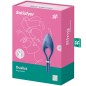 SATISFYER - DUELIST RING VIBRATOR GREY SATISFYER - DUELIST RING VIBRATOR GREY