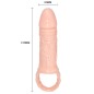 PRETTY LOVE - BREYDEN NATURAL PENIS SHEATH PRETTY LOVE - BREYDEN NATURAL PENIS SHEATH