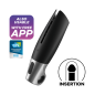 SATISFYER - MASTURBATEUR PUISSANT NOIR SATISFYER - MASTURBATEUR PUISSANT NOIR
