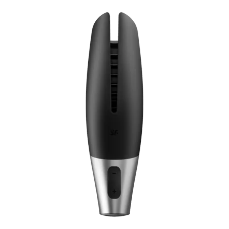 SATISFYER - MASTURBATEUR PUISSANT NOIR