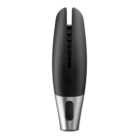 SATISFYER - POWER MASTURBATOR BLACK