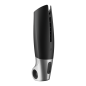 SATISFYER - MASTURBATEUR PUISSANT NOIR SATISFYER - MASTURBATEUR PUISSANT NOIR