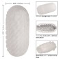 CALEXOTICS - REVERSIBLE NUBBY STROKER CALEXOTICS - REVERSIBLE NUBBY STROKER