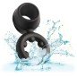 CALEXOTICS - ANELLO ALPHA DUAL MAGNUM NERO CALEXOTICS - ANELLO ALPHA DUAL MAGNUM NERO
