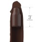 FANTASY X- TENSIONS - PIPEDREAMS VERLÄNGERUNG MIT RIEMEN 17,78 CM BRAUN FANTASY X- TENSIONS - PIPEDREAMS VERLÄNGERUNG MIT RIEMEN 17,78 CM BRAUN