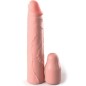 FANTASY X- TENSIONS - PIPEDREAMS SLEEVE 20,32 CM + 5,00 CM POLLICE PLUG SKIN FANTASY X- TENSIONS - PIPEDREAMS SLEEVE 20,32 CM + 5,00 CM POLLICE PLUG SKIN