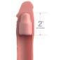 FANTASY X- TENSIONS - PIPEDREAMS SLEEVE 20,32 CM + 5,00 CM POLLICE PLUG SKIN FANTASY X- TENSIONS - PIPEDREAMS SLEEVE 20,32 CM + 5,00 CM POLLICE PLUG SKIN