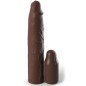 FANTASY X- TENSIONS - PIPEDREAMS SLEEVE 22,86 CM + 7,62 CM PLUG BROWN FANTASY X- TENSIONS - PIPEDREAMS SLEEVE 22,86 CM + 7,62 CM PLUG BROWN