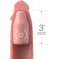 FANTASY X- TENSIONS - PIPEDREAMS SLEEVE 22,86 CM + 7,62 CM PLUG REMOTE SKIN FANTASY X- TENSIONS - PIPEDREAMS SLEEVE 22,86 CM + 7,62 CM PLUG REMOTE SKIN
