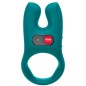 FUN FACTORY - NOS VIBRATING COCK RING DEEP SEA BLUE