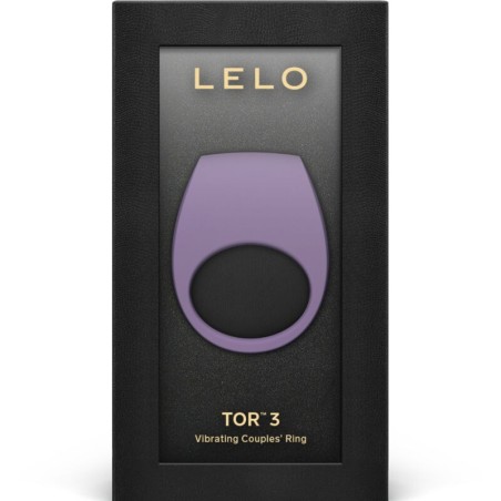 LELO - VIBRATING RING TOR 3 VIOLET DUSK