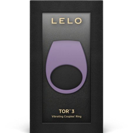 LELO - VIBRATING RING TOR 3 VIOLET DUSK