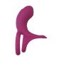 XOCOON - BAGUE STIMULATEUR DE COUPLES FUCHSIA XOCOON - BAGUE STIMULATEUR DE COUPLES FUCHSIA