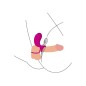 XOCOON - ANELLO STIMOLATORE DI COPPIA FUCSIA XOCOON - ANELLO STIMOLATORE DI COPPIA FUCSIA