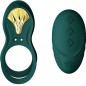 ZALO - ANELLO PER COPPIE VIBRANTI BAYEK VERDE ZALO - ANELLO PER COPPIE VIBRANTI BAYEK VERDE