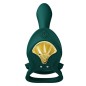 ZALO - ANELLO PER COPPIE VIBRANTI BAYEK VERDE ZALO - ANELLO PER COPPIE VIBRANTI BAYEK VERDE