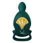 ZALO - ANELLO PER COPPIE VIBRANTI BAYEK VERDE ZALO - ANELLO PER COPPIE VIBRANTI BAYEK VERDE