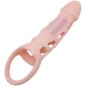 PRETTY LOVE - HARRISON PENIS EXTENDER COVER MIT VIBRATION UND RIEMEN 13.5 CM PRETTY LOVE - HARRISON PENIS EXTENDER COVER MIT VIBRATION UND RIEMEN 13.5 CM