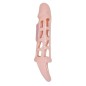 PRETTY LOVE - HARRISON PENIS EXTENDER COVER MIT VIBRATION UND RIEMEN 13.5 CM PRETTY LOVE - HARRISON PENIS EXTENDER COVER MIT VIBRATION UND RIEMEN 13.5 CM