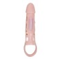 PRETTY LOVE - HARRISON PENIS EXTENDER COVER MIT VIBRATION UND RIEMEN 13.5 CM PRETTY LOVE - HARRISON PENIS EXTENDER COVER MIT VIBRATION UND RIEMEN 13.5 CM