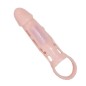 PRETTY LOVE - HARRISON PENIS EXTENDER COVER MIT VIBRATION UND RIEMEN 13.5 CM PRETTY LOVE - HARRISON PENIS EXTENDER COVER MIT VIBRATION UND RIEMEN 13.5 CM
