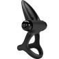 PRETTY LOVE - VIBRATING RING 10 VIBRATIONS BLACK SILICONE PRETTY LOVE - VIBRATING RING 10 VIBRATIONS BLACK SILICONE