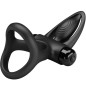 PRETTY LOVE - VIBRATING RING 10 VIBRATIONS BLACK SILICONE PRETTY LOVE - VIBRATING RING 10 VIBRATIONS BLACK SILICONE