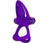 PRETTY LOVE - ANNEAU VIBRATEUR 10 VIBRATIONS SILICONE VIOLETTE PRETTY LOVE - ANNEAU VIBRATEUR 10 VIBRATIONS SILICONE VIOLETTE